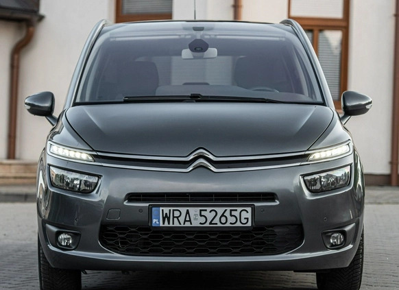 Citroen C4 Grand Picasso cena 45700 przebieg: 211400, rok produkcji 2015 z Lidzbark małe 379